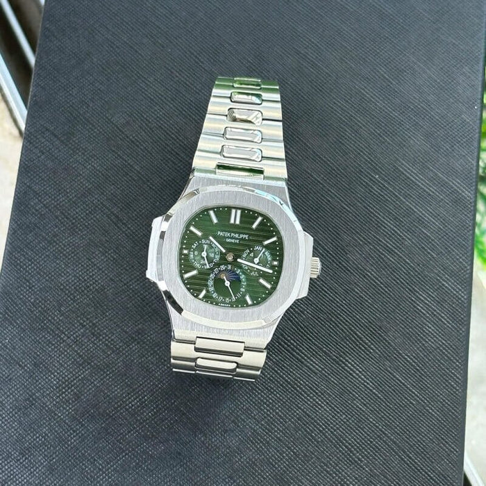 PATEK PHILIPPE CHRONOGRAPH GREEN