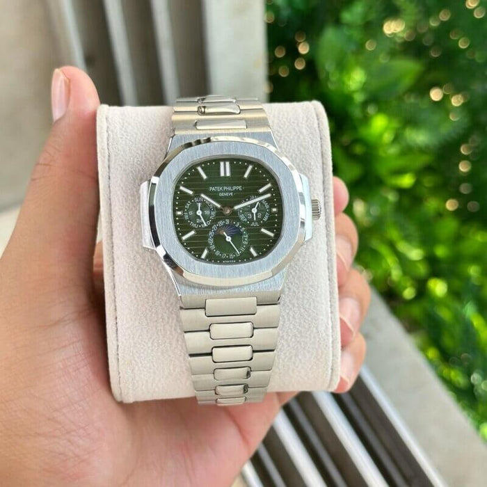 PATEK PHILIPPE CHRONOGRAPH GREEN