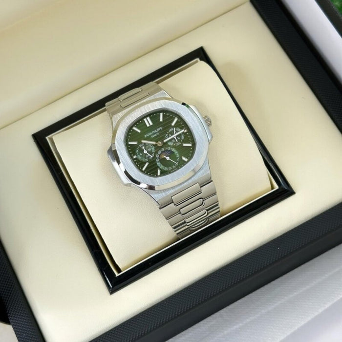 PATEK PHILIPPE CHRONOGRAPH GREEN